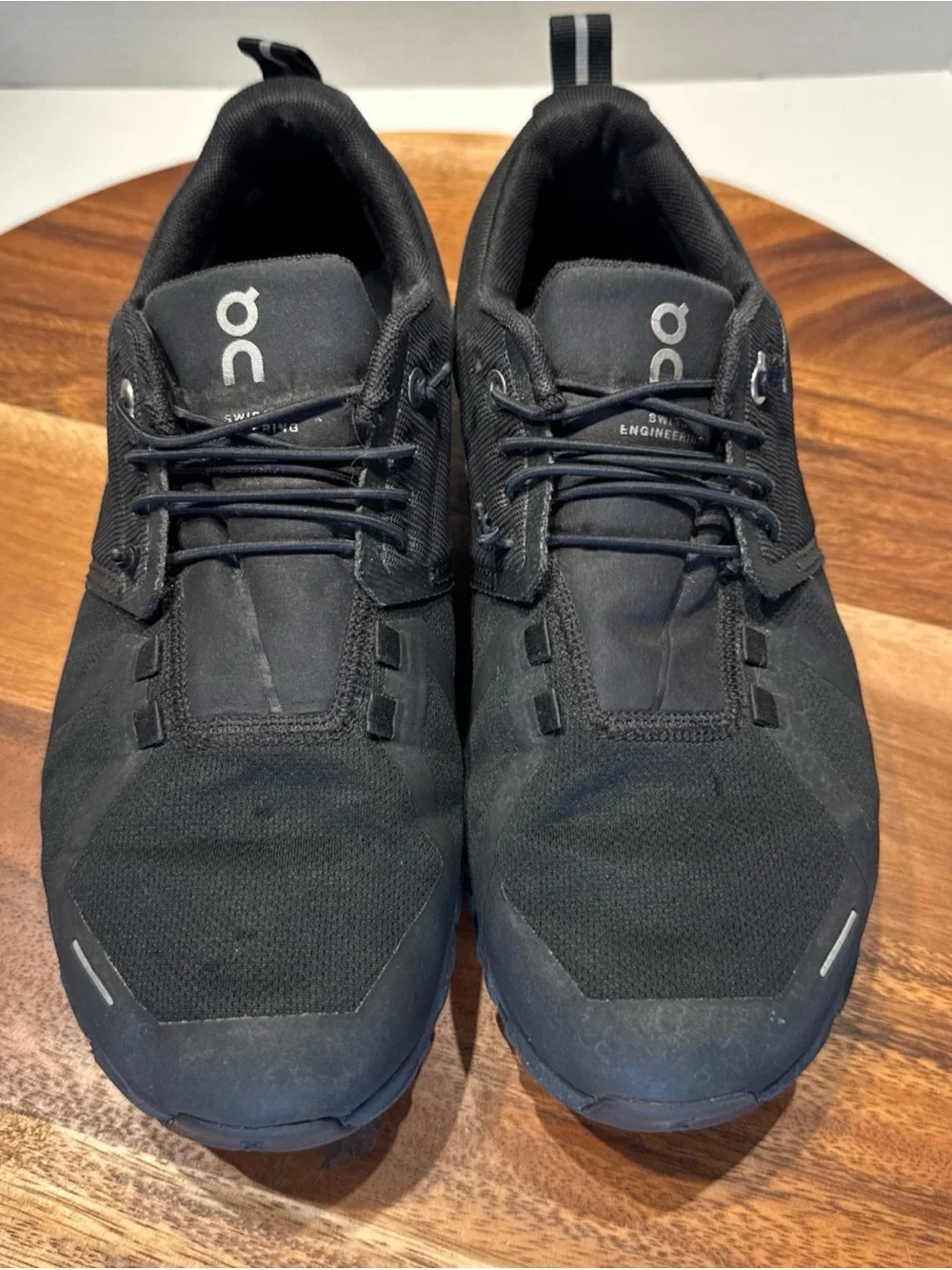 On Cloud Cloudventure Waterproof Men’s Size 7 Running Shoes Black Trail Sneakers